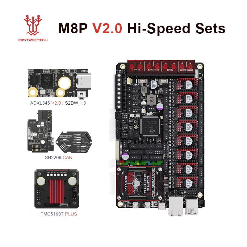 3D Printing Klipper - BTT SB2209 Manta M8P V2.0 Control