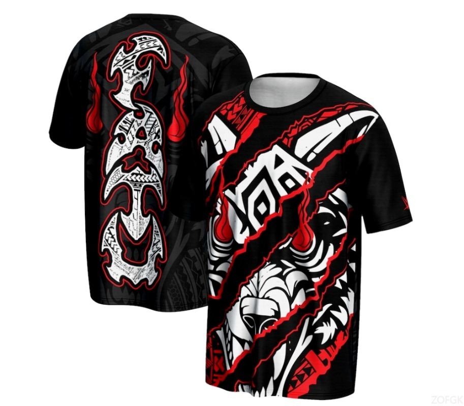3D Printing Jersey - 2025 Wrestling 3D Printed T-shirt Breathable