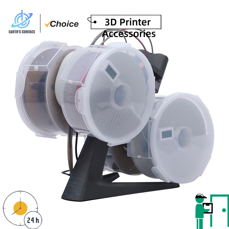 Enclosure 3D Printing - EARTH'S SURFACE Dustproof 3D Printing Filament