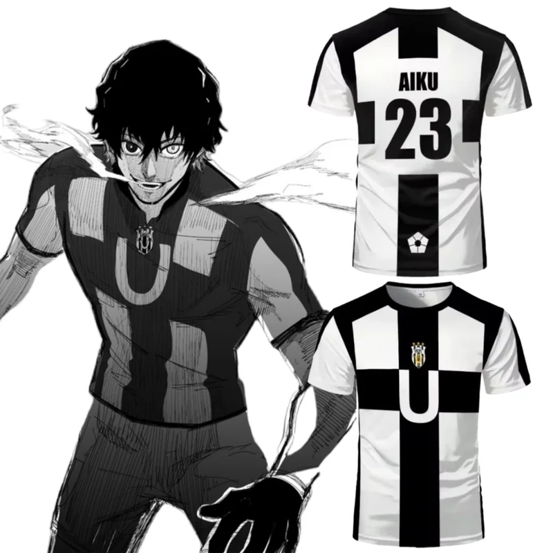3D Printing Jersey - ✦2026✦AIKU Cosplay Costume Shirt Anime Cosplay