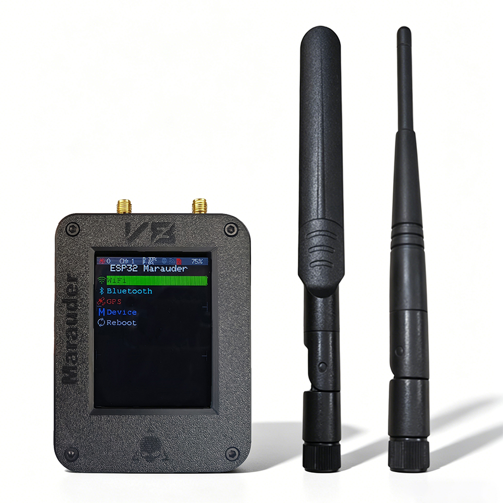Enclosure 3D Printing - New ESP32 Marauder V8 Development Kit