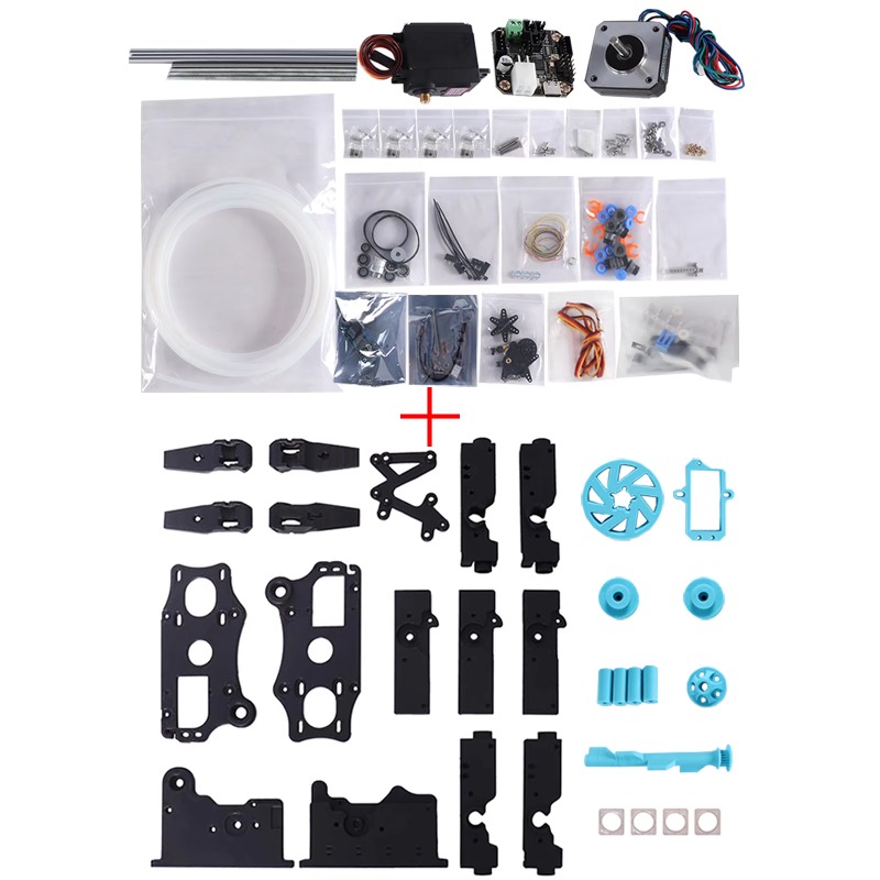 3D Printing Klipper - Blurolls Low Rider MMU for Klipper