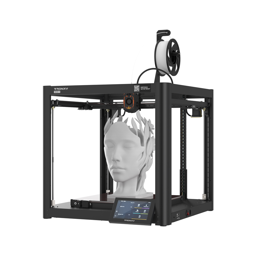3D Printing Klipper - Tronxy VEHO 4 High Speed 3D