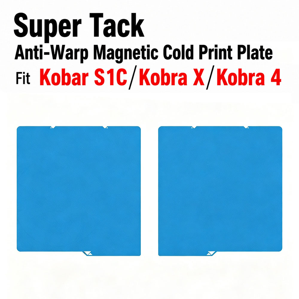 3D Printing Steel - Flexible Spring Steel Glacier Cool Plate
