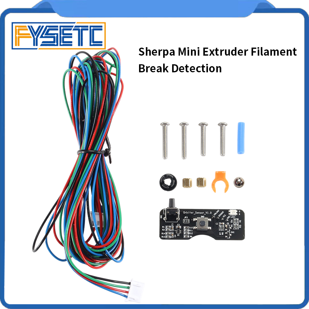 3D Printing Pdf - FYSETC Sherpa Mini Extruder 3D Printer