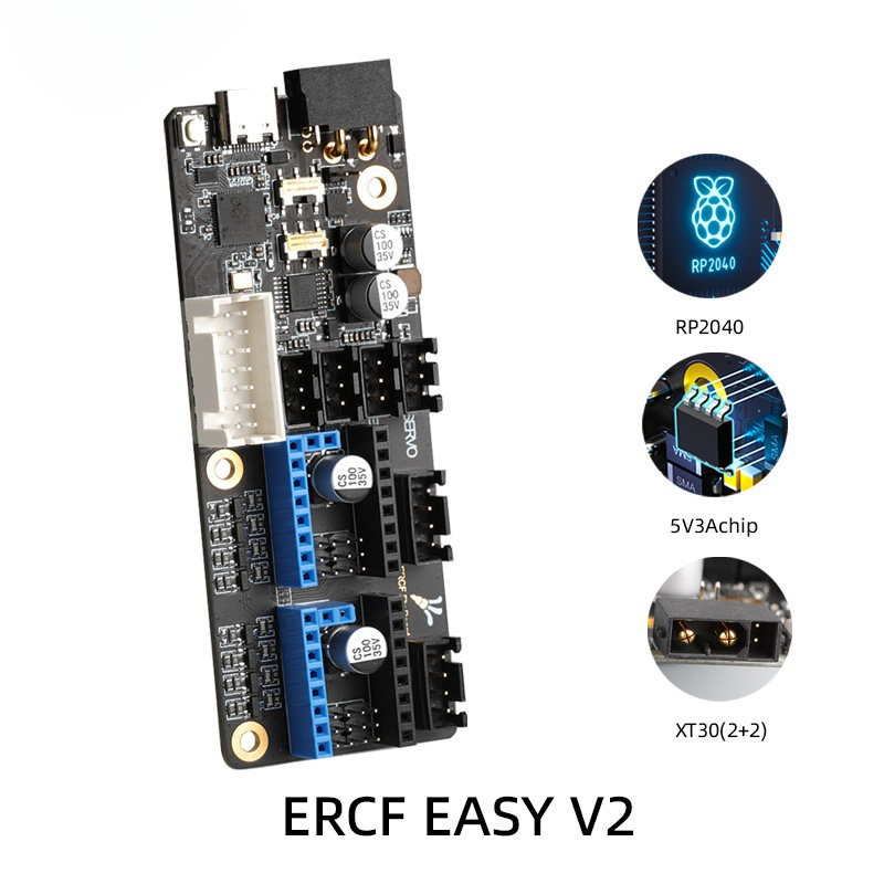 3D Printing Klipper - Fly3D new V2 rabbit multi-color printing