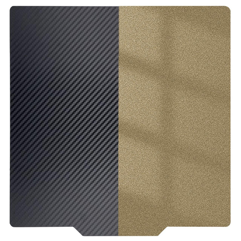 3D Printing Steel - PEI Sheet 160x160mm Double Sided Textured