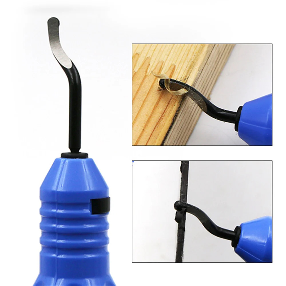 3D Printing Steel - Blades High-Speed Steel Deburring Tool Set