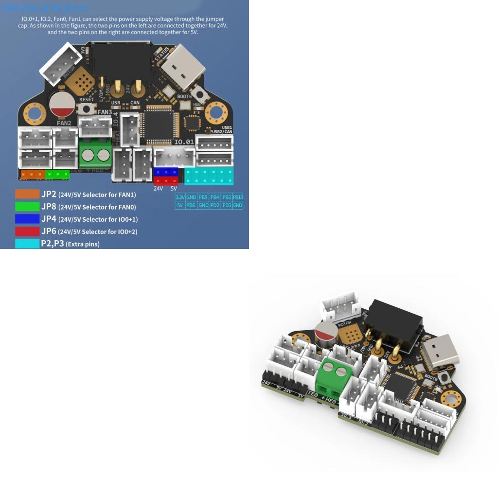 3D Printing Klipper - Enhanceds H36 Klipper Canbus Tool Board