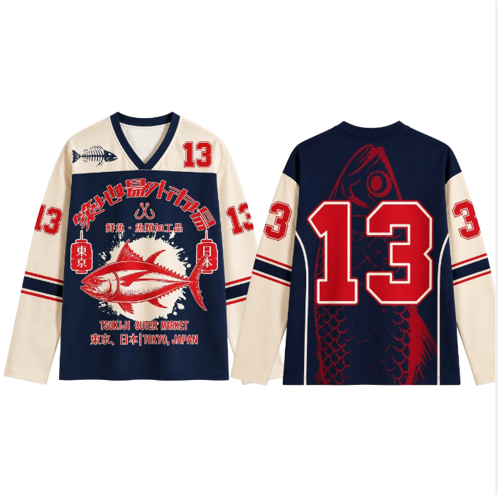 3D Printing Service - Retro Japanese style 3D printed long