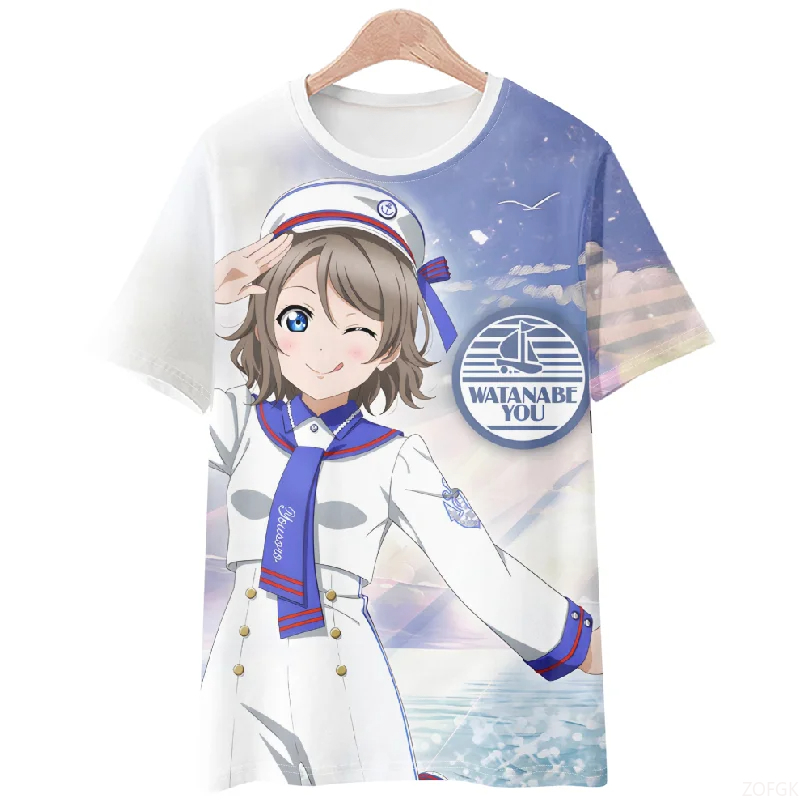 3D Printing Jersey - New hot selling summer 3D anime