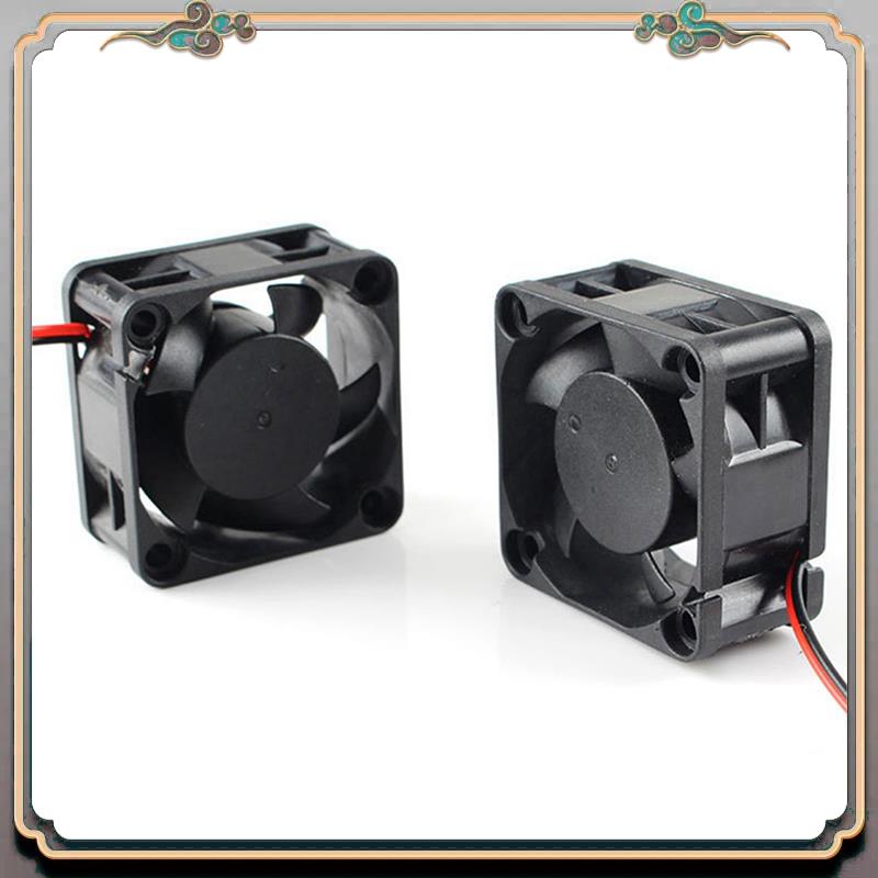 Durable 3X 3D Part Of Printer  - огляд і ціна Cooling Fan 40Mm 3D