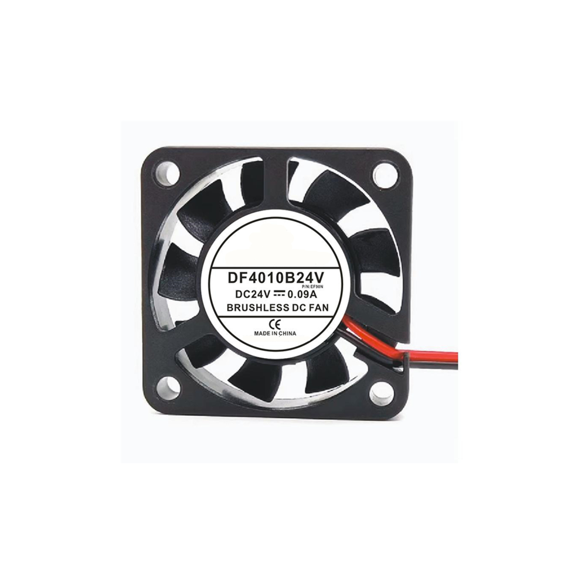 DF4010B24V DC 12V 0.09A 4cm 40 - огляд і ціна Cooling Fan 40Mm 3D
