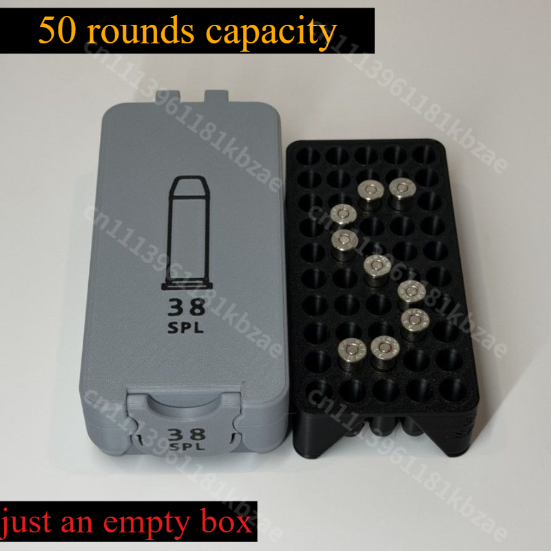 38 Special Bullet Storage Box  - огляд і ціна Enclosure 3D Printing