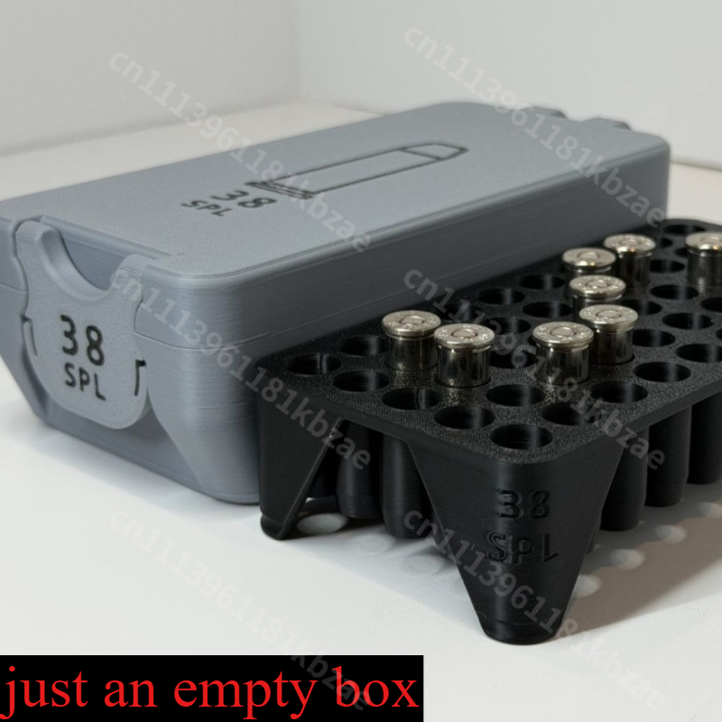 38 Special Bullet Storage Box  - огляд і ціна Enclosure 3D Printing