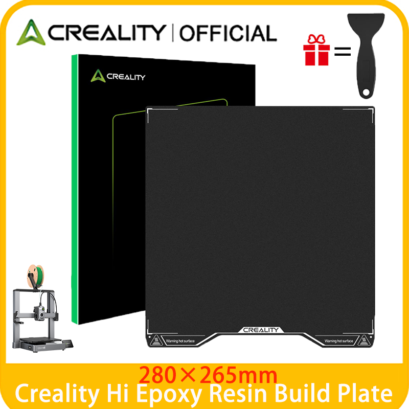 Creality Hi Epoxy Resin Build  - огляд і ціна 3D Printing Workshop