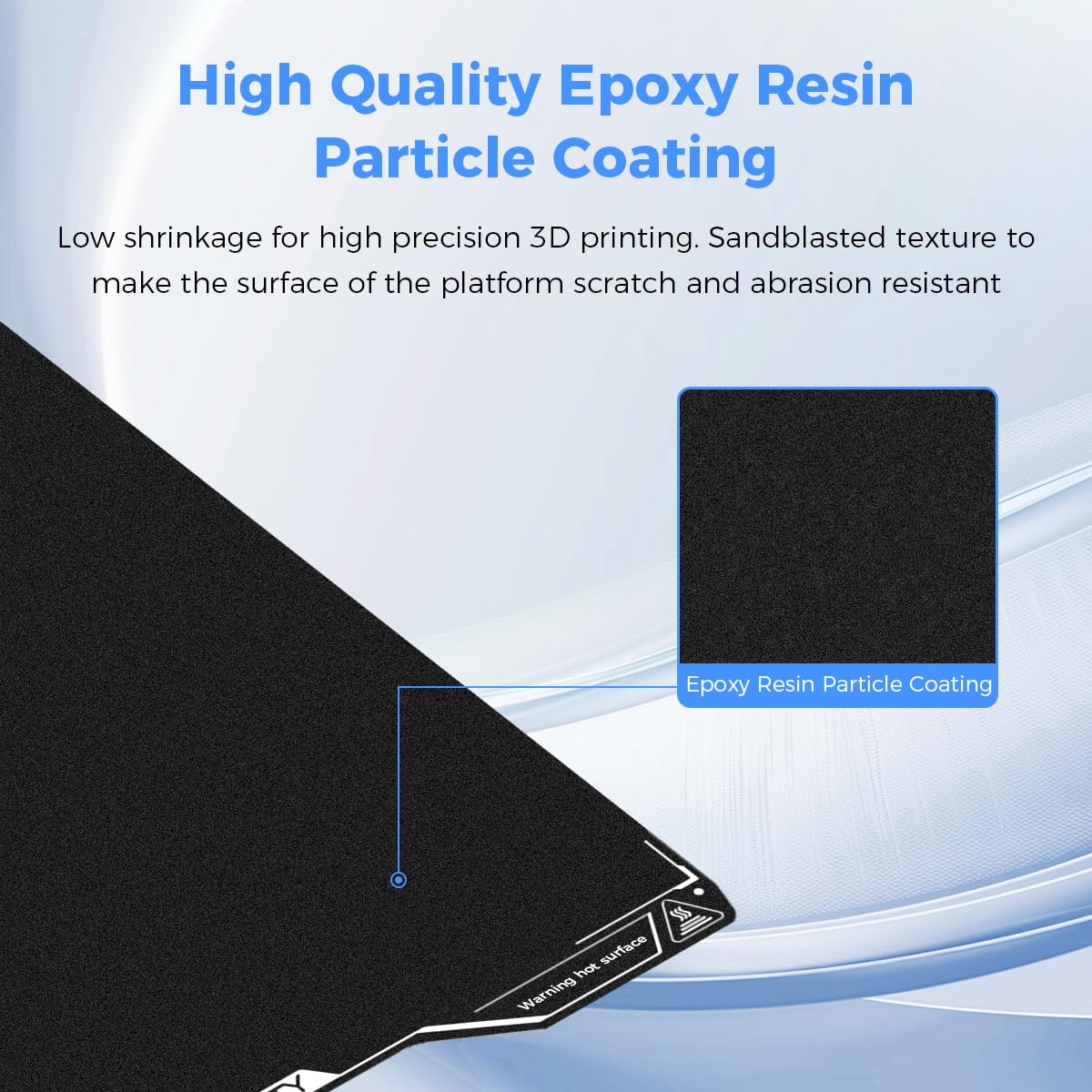 Creality Hi Epoxy Resin Build  - огляд і ціна 3D Printing Workshop