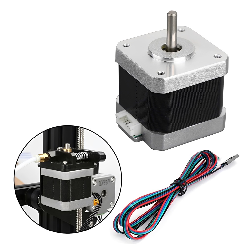 Nema 17 42mm Stepper Motor Ope - огляд і ціна 3D Printing Workshop