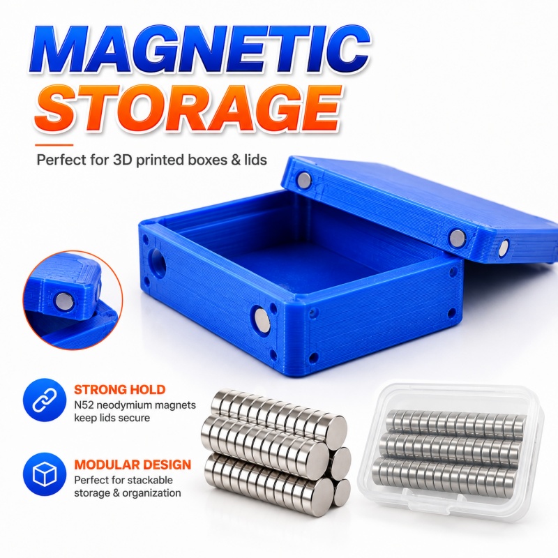 3D Printing Heavy Duty Magnet  - огляд і ціна Enclosure 3D Printing