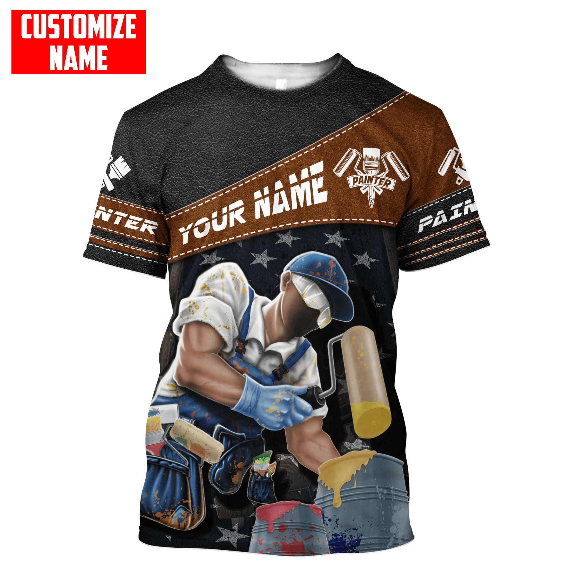 Personalized Name Painter 3D A - огляд і ціна 3D Printing Service