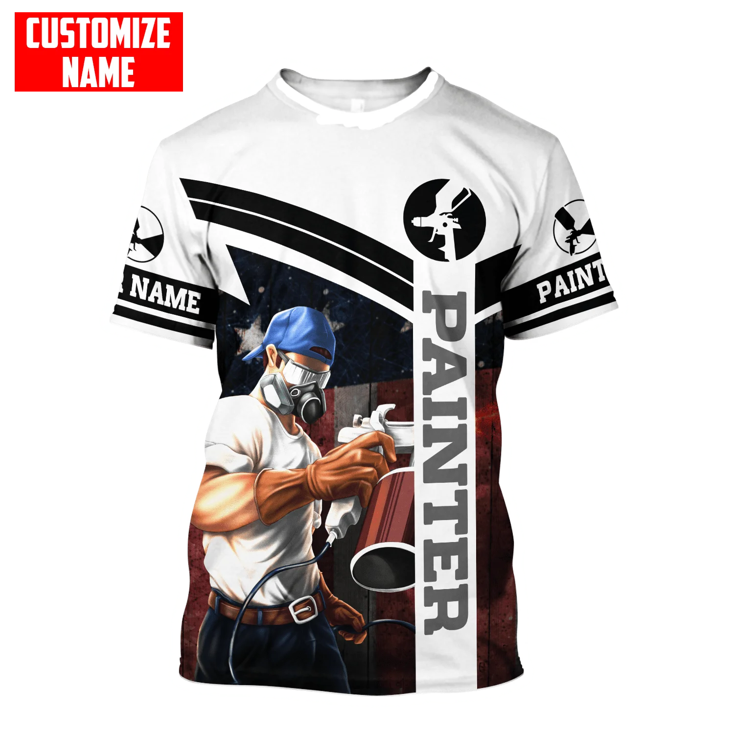 Personalized Name Painter 3D A - огляд і ціна 3D Printing Service