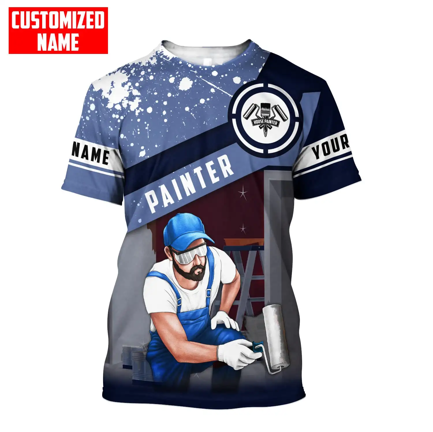 Personalized Name Painter 3D A - огляд і ціна 3D Printing Service