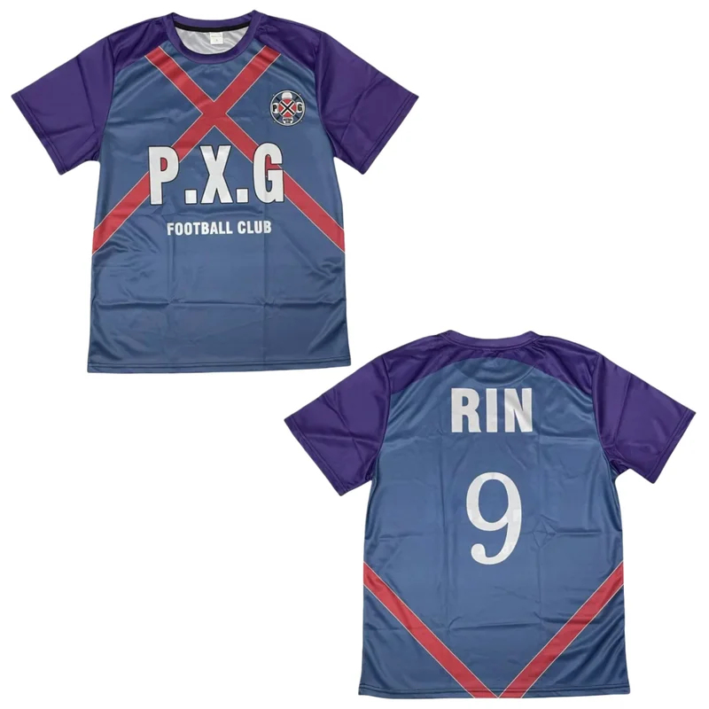 ✦2026✦Anime Rin Shirt Cosplay  - огляд і ціна 3D Printing Jersey