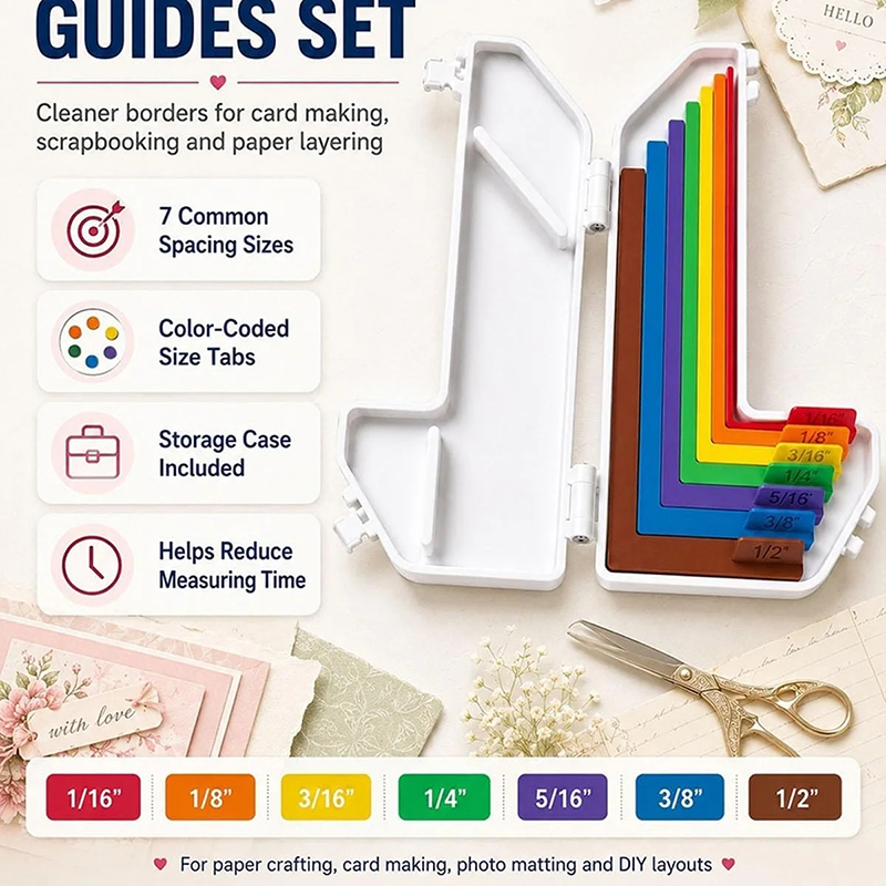 Paper Crafting Alignment Guide - огляд і ціна Enclosure 3D Printing