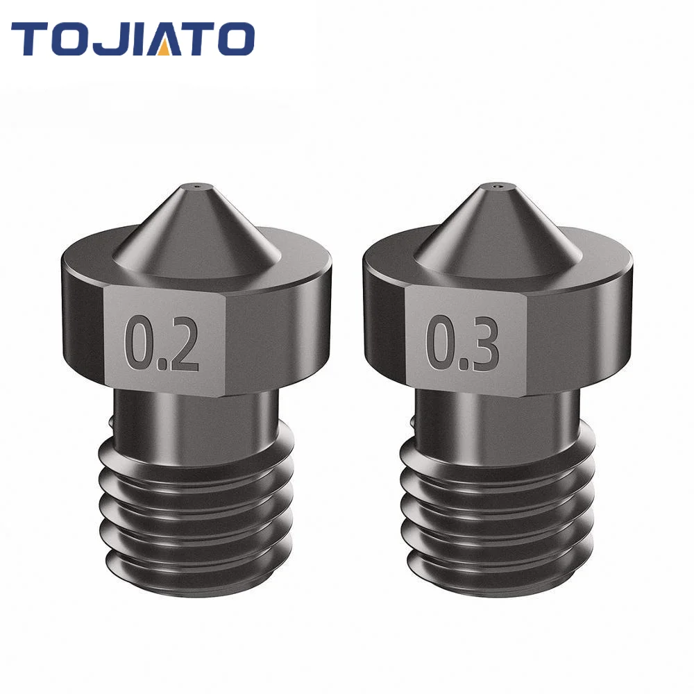2pcs E3D V6 Hardened Steel Noz - огляд і ціна 3D Printing Pdf