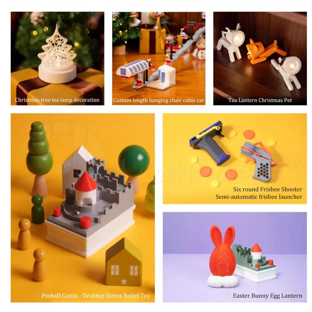 For Bambu Lab DIY Creative Mod - огляд і ціна 3D Printing Workshop