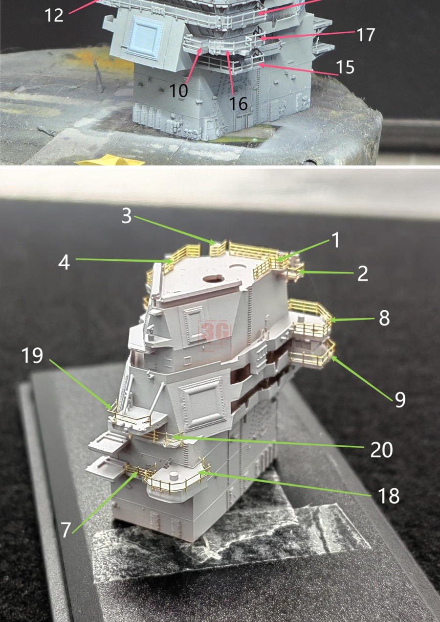 WULA MODELS PF7000200 1/700 US - огляд і ціна 3D Printing Jobs
