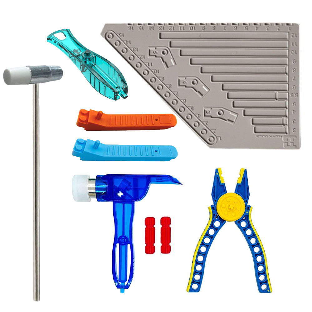 Bricks Toys Measuring Plate Bu - огляд і ціна 3D Printing Pdf