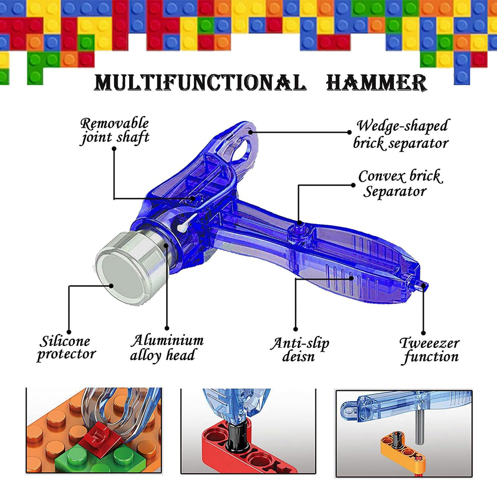 Bricks Toys Measuring Plate Bu - огляд і ціна 3D Printing Pdf