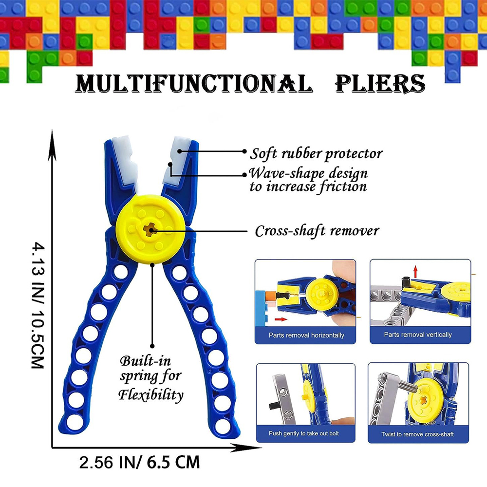 Bricks Toys Measuring Plate Bu - огляд і ціна 3D Printing Pdf