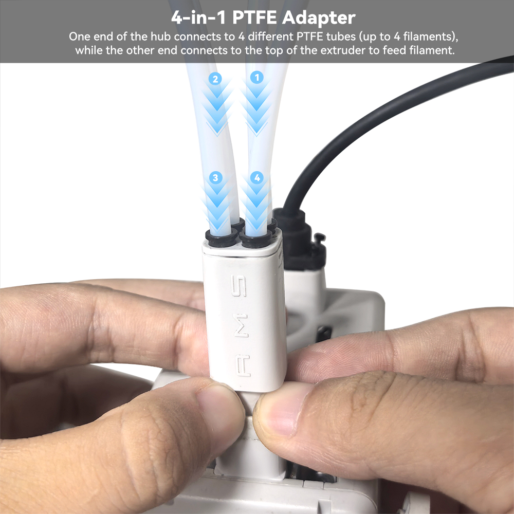 Upgraded 4-in-1 PTFE AdapterFo - огляд і ціна 3D Printing Pdf