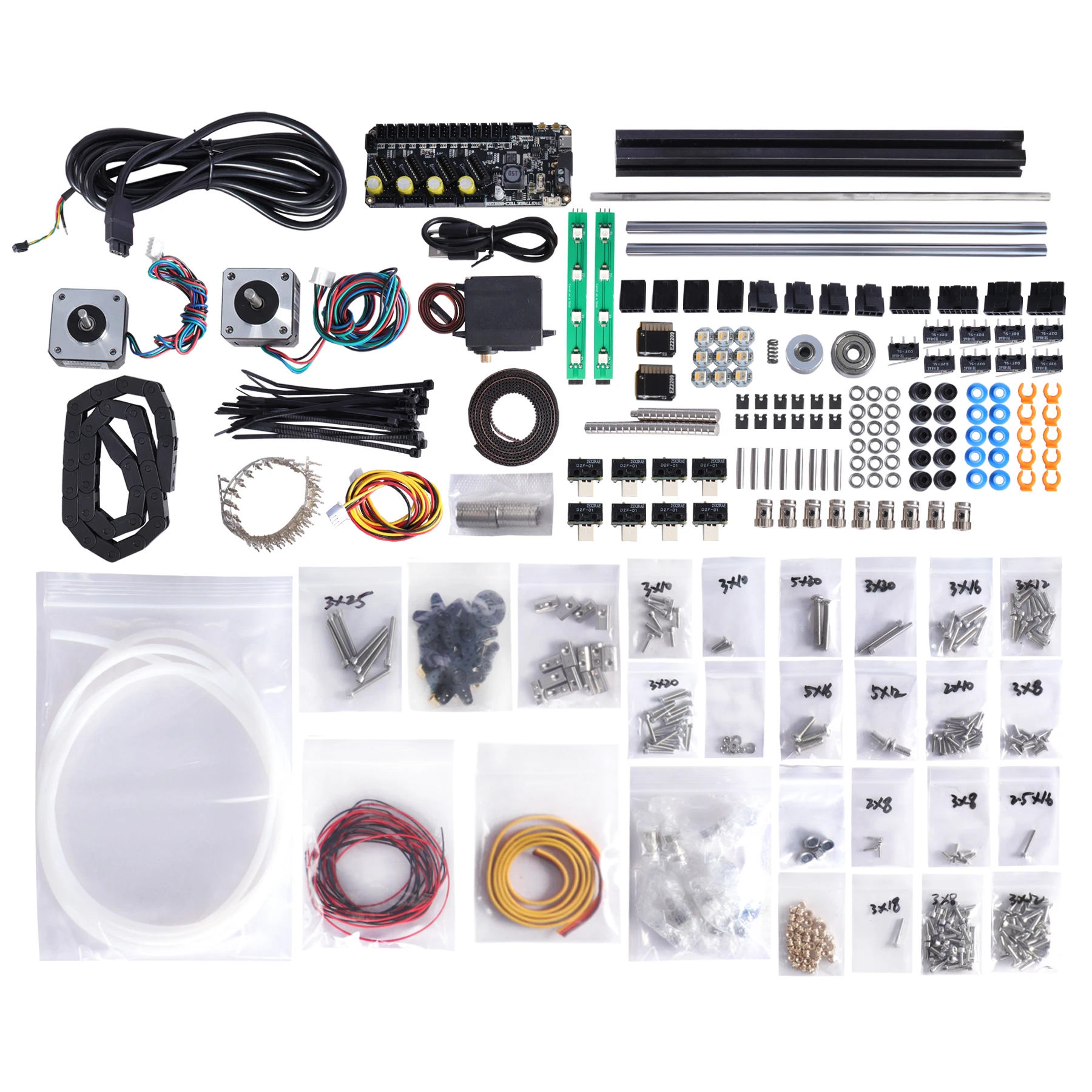 Blurolls ERCF V3 MMU Device Mu - огляд і ціна 3D Printing Klipper
