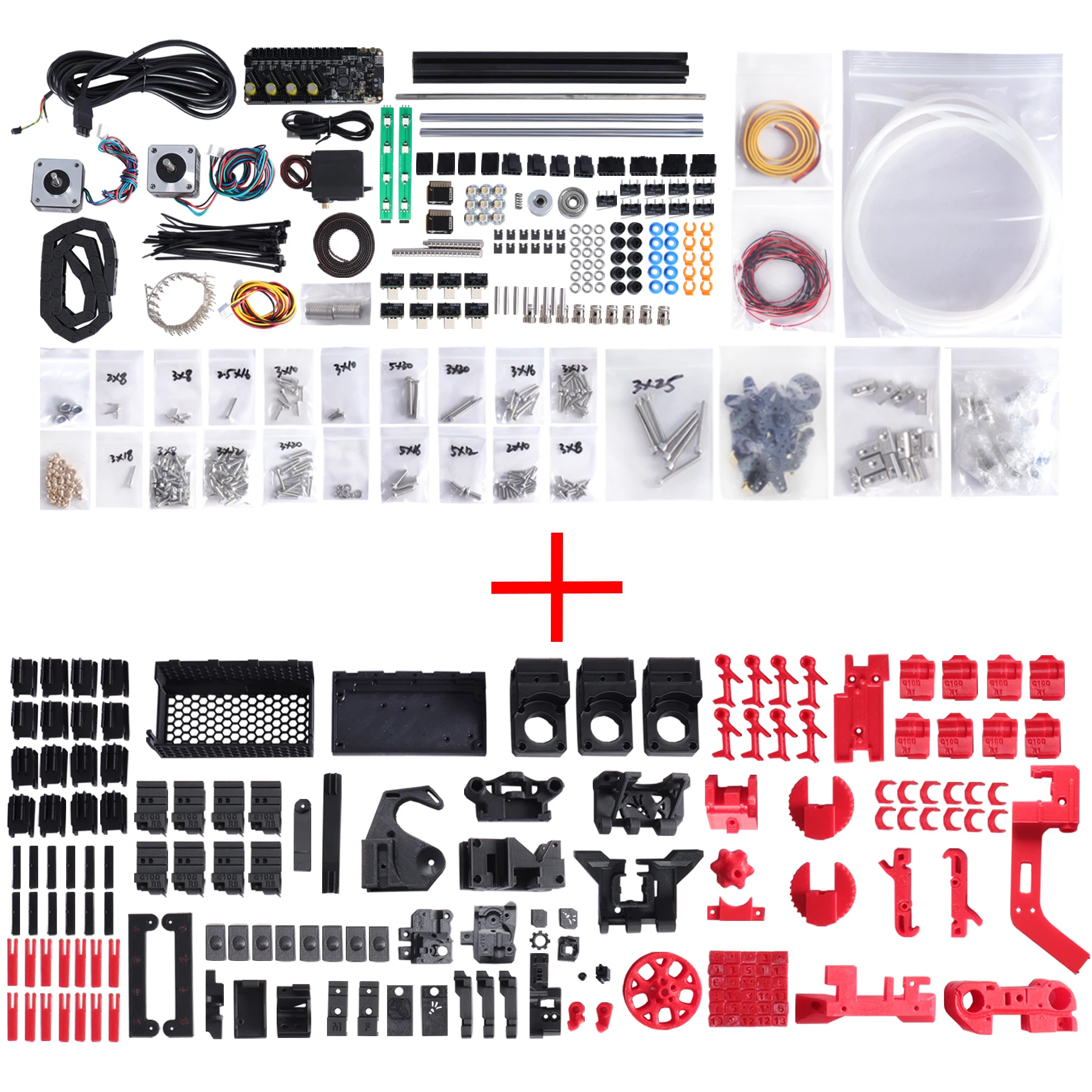 Blurolls ERCF V3 MMU Device Mu - огляд і ціна 3D Printing Klipper