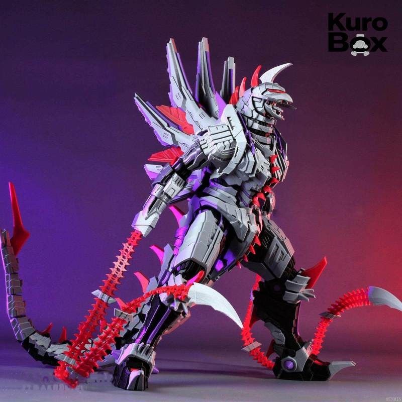 New Mecha Monster Action Figur - огляд і ціна 3D Printing Hidden Blade