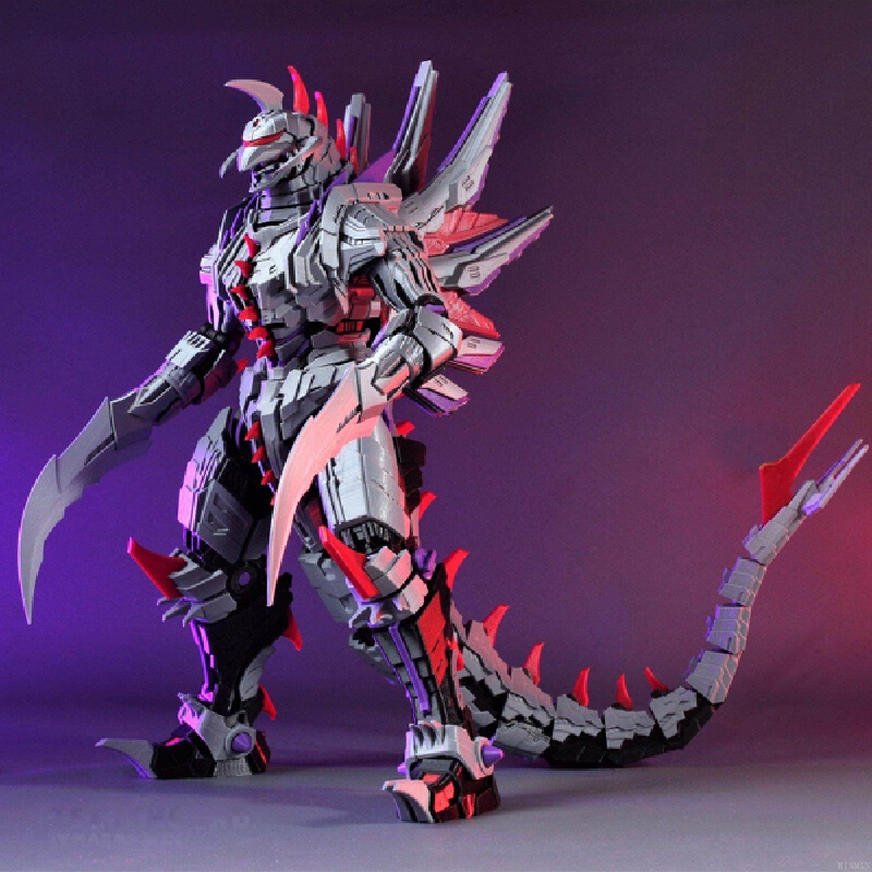 New Mecha Monster Action Figur - огляд і ціна 3D Printing Hidden Blade