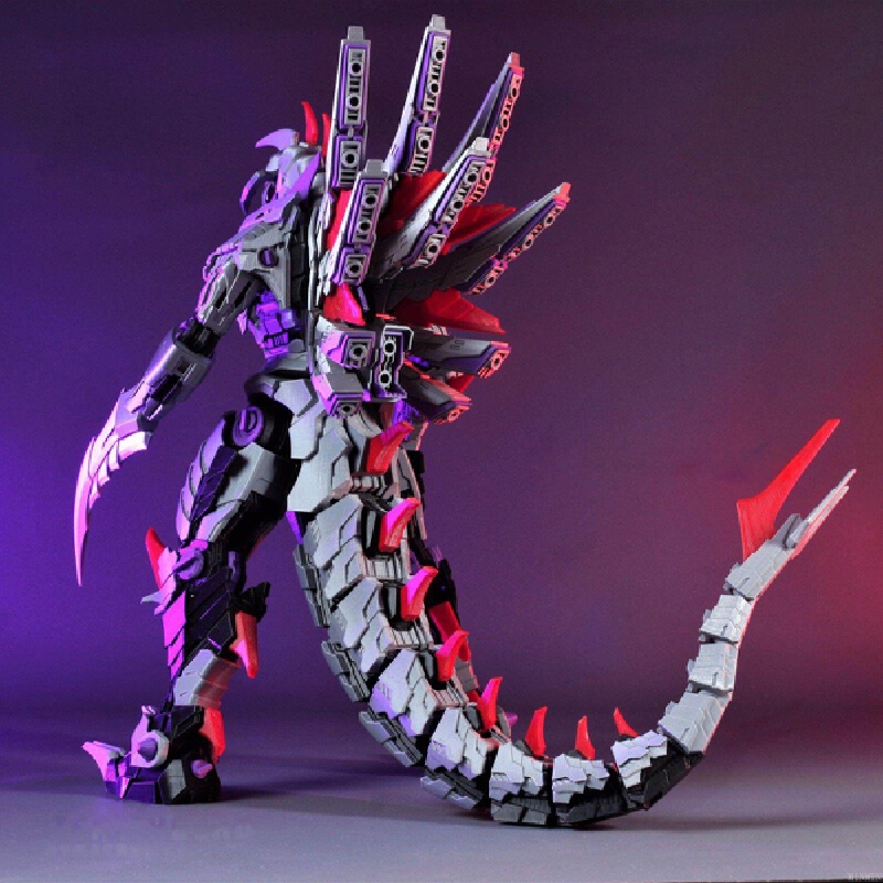 New Mecha Monster Action Figur - огляд і ціна 3D Printing Hidden Blade