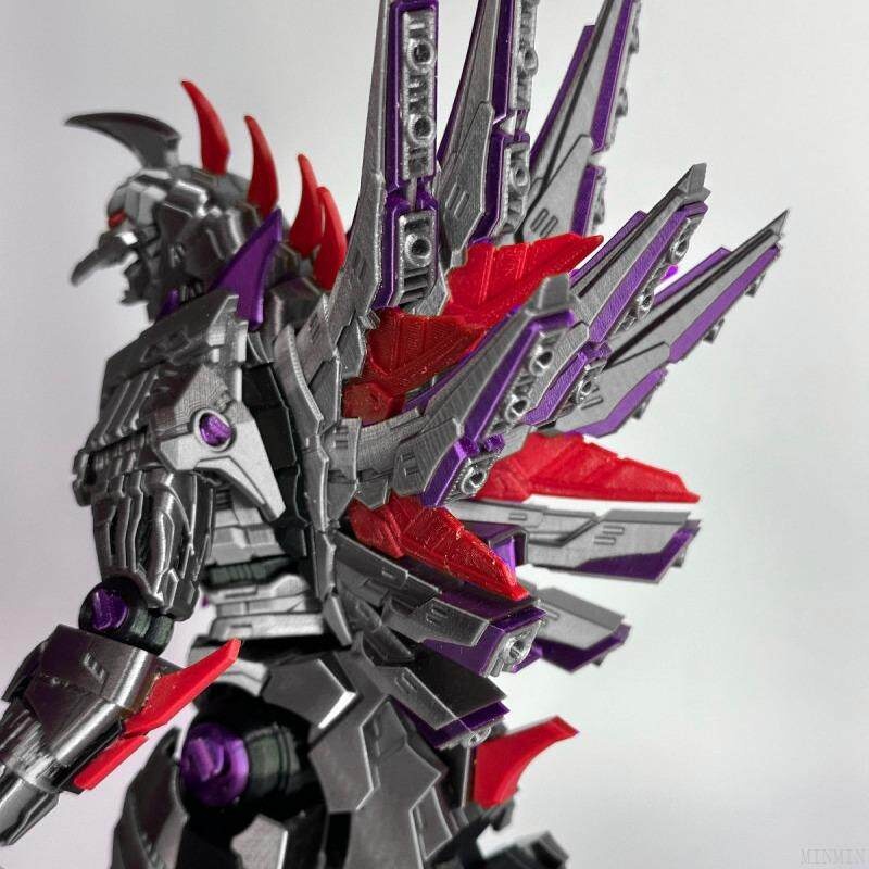 New Mecha Monster Action Figur - огляд і ціна 3D Printing Hidden Blade