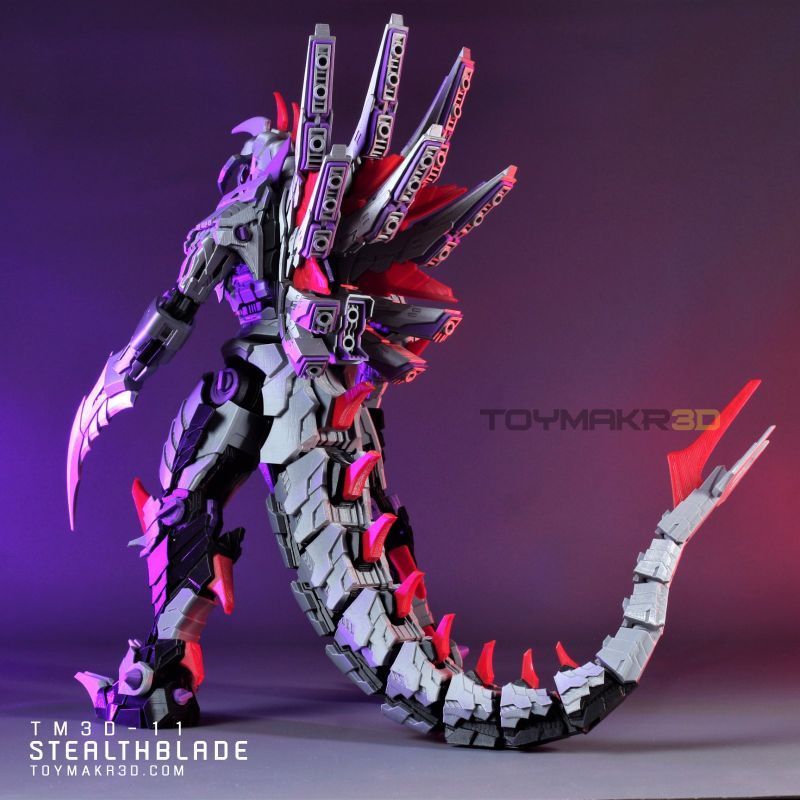 3D Printed Articulated Mechani - огляд і ціна 3D Printing Hidden Blade