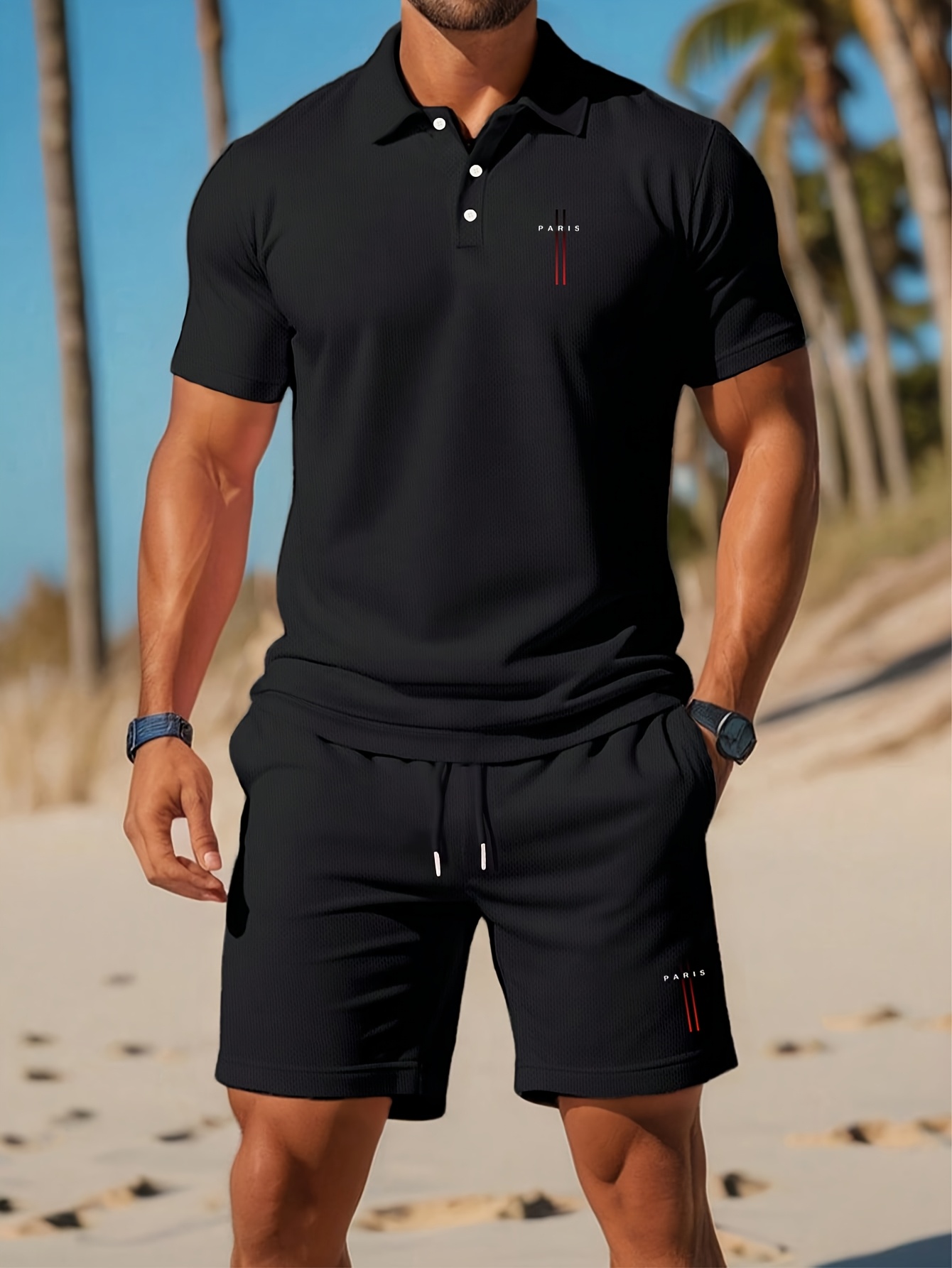 2026 Summer Men's Polo Shirt S - огляд і ціна 3D Printing Service