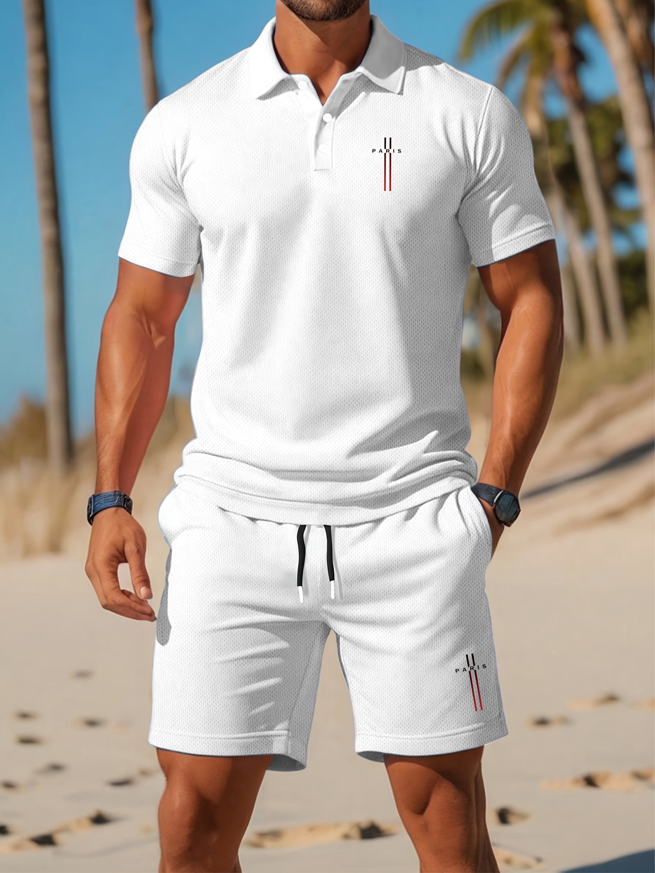 2026 Summer Men's Polo Shirt S - огляд і ціна 3D Printing Service
