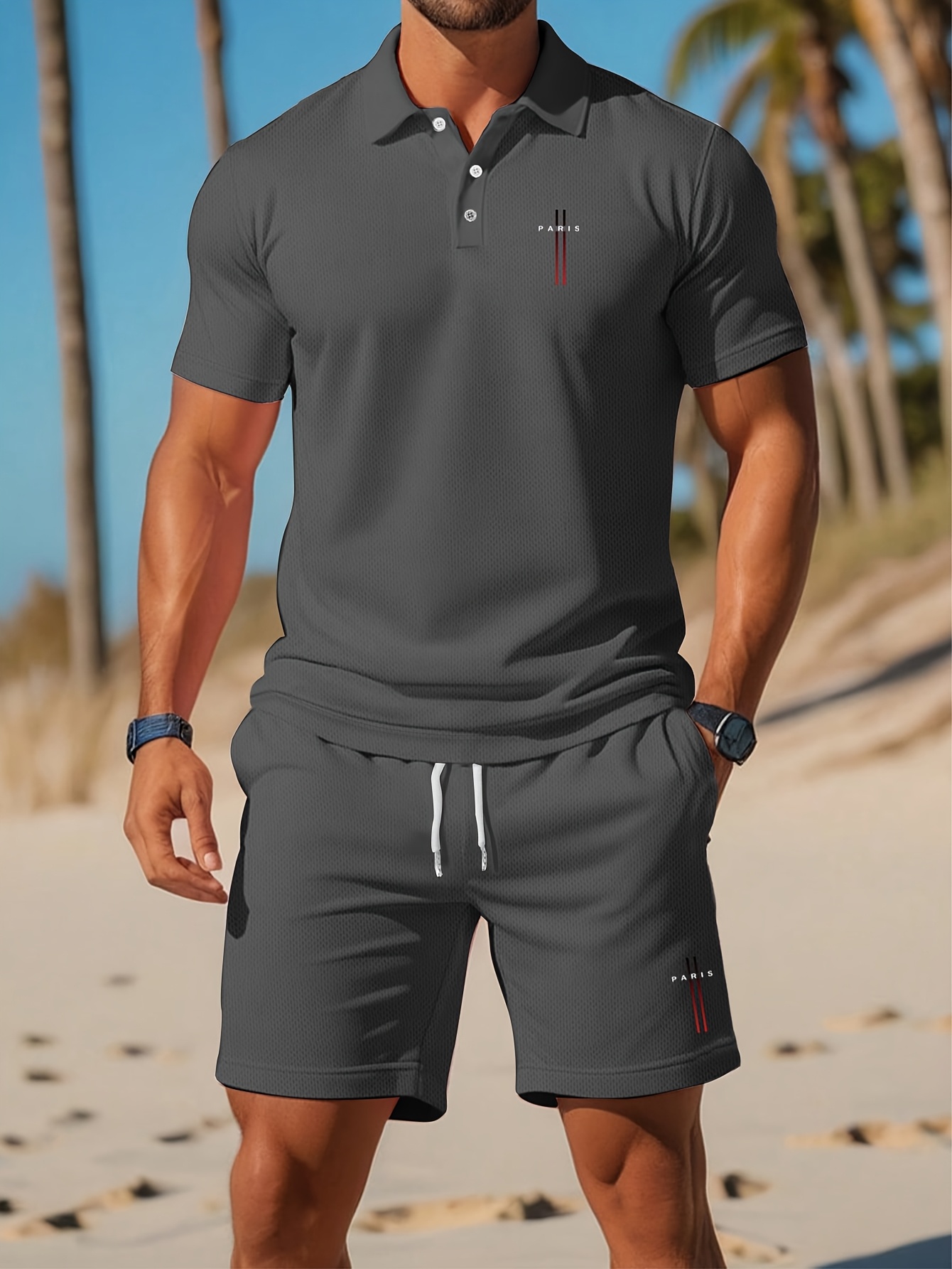 2026 Summer Men's Polo Shirt S - огляд і ціна 3D Printing Service
