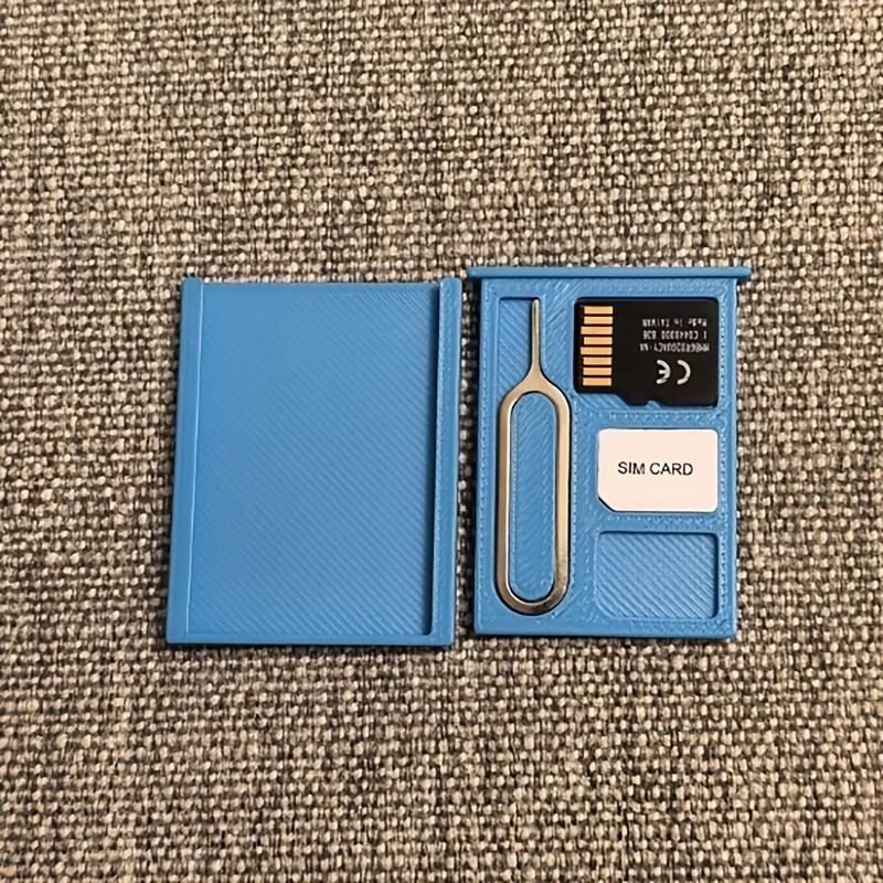 Portable PLA SIM Micro SD Card - огляд і ціна Enclosure 3D Printing