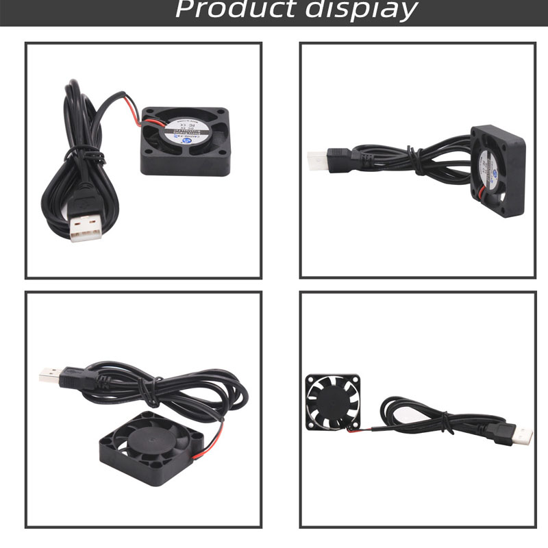 40mm 5V DC Brushless Fan 40x40 - огляд і ціна Cooling Fan 40Mm 3D