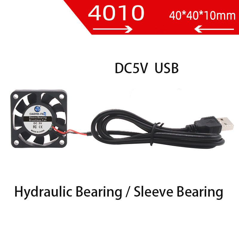 40mm 5V DC Brushless Fan 40x40 - огляд і ціна Cooling Fan 40Mm 3D