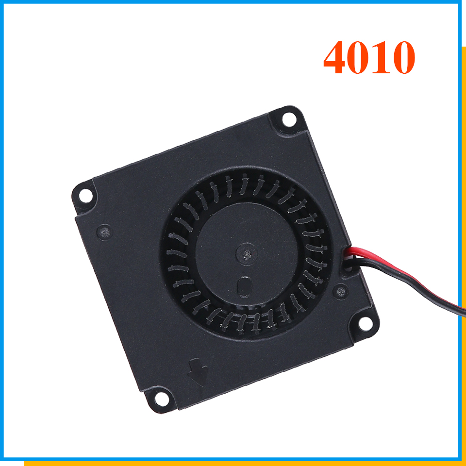 3D Printer Turbine Fan 12V 24V - огляд і ціна Cooling Fan 40Mm 3D