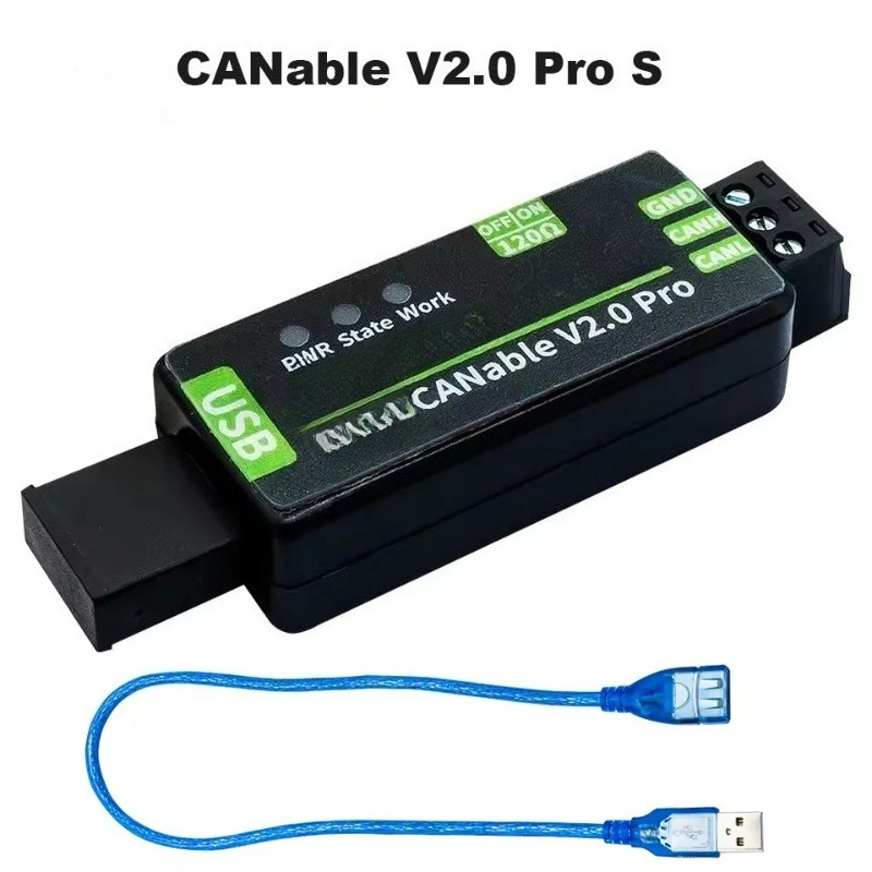CANable V2.0 USB To CAN Bus Ad - огляд і ціна 3D Printing Klipper